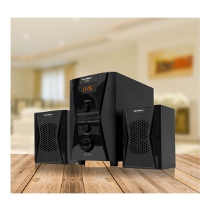 Loa 2.1 SOUNDMAX A828 Chính hãng (USB, Thẻ nhớ, Bluetooth, Remote)