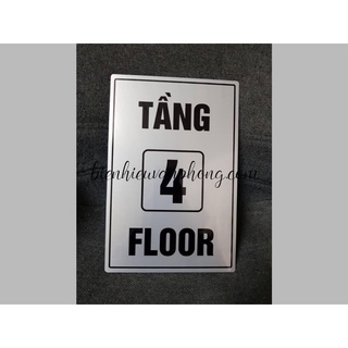 Biển Chỉ Dẫn Số Tầng