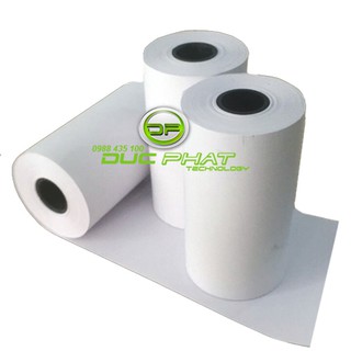 COMBO 30 cuộn giấy in hóa đơn Khổ 80mm