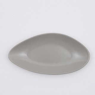 Đĩa Pebble bầu dục 38 cm - Erato - Hàng nhập khẩu Hàn Quốc