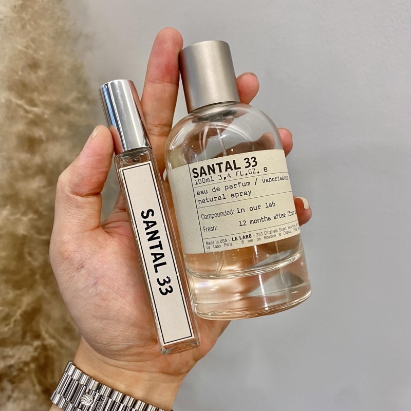 Nước hoa Santal 33