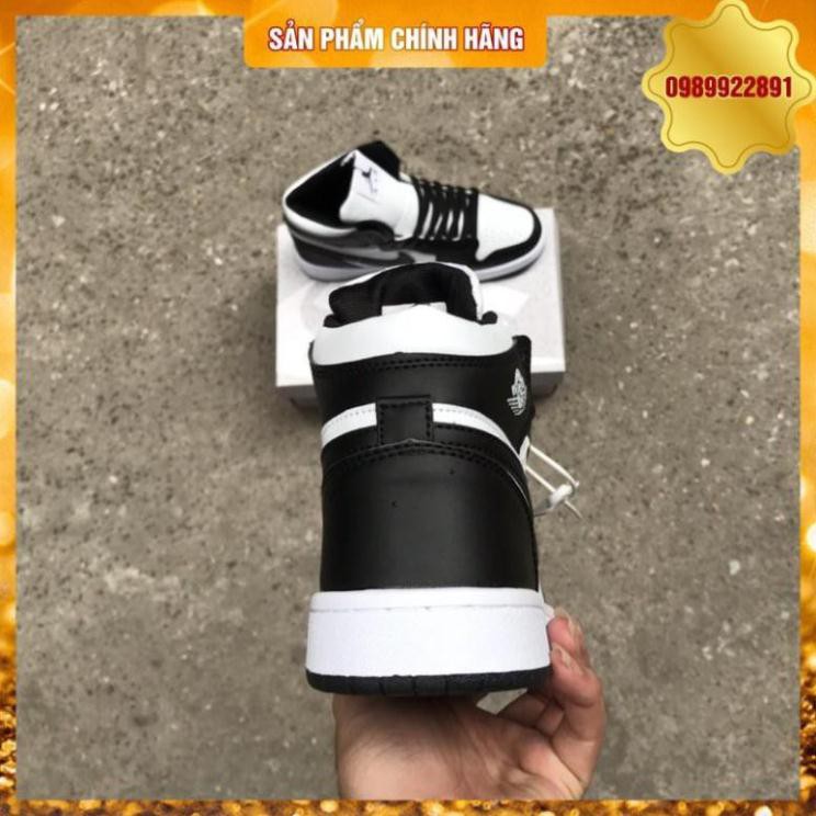 [Video_Ảnh Chụp Thật] Giày Thể Thao JD đen trắng cao nữ loại đẹp | BigBuy360 - bigbuy360.vn