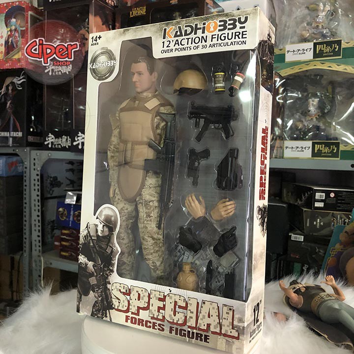 Mô hình lính 1/6 30cm NB01 ACU - Action Figure