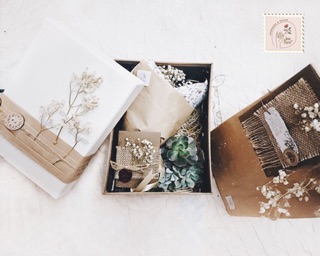 Set quà handmade xinh lung linh
