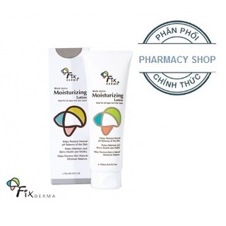 Kem dưỡng ẩm Fixderma Multi-Active Moisturizing Lotion bổ sung dưỡng chất giúp dưỡng ẩm duy trì sự tươi sáng của da