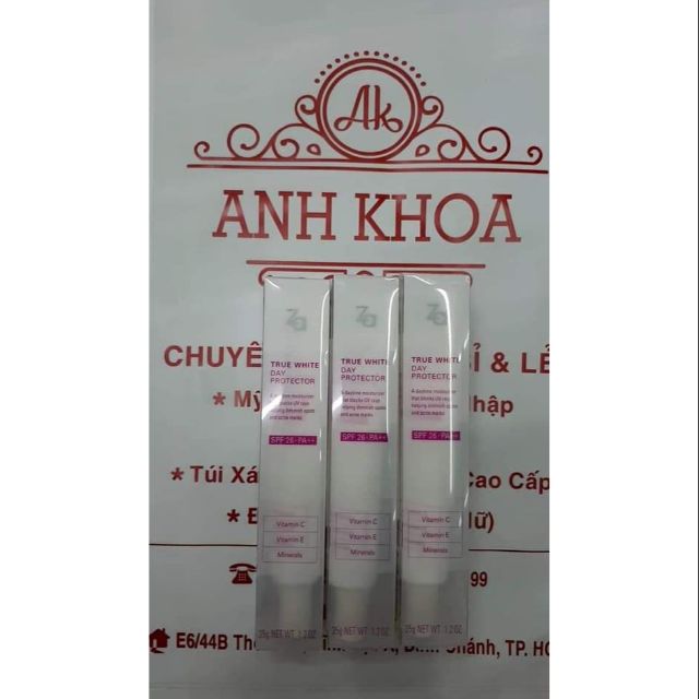 Không vỏ Kem lót trang điểm chống nắng Day Protector