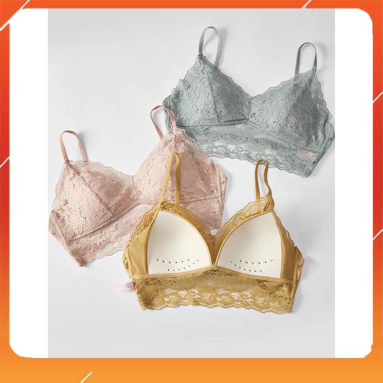 Áo bra ren cao cấp có đệm mút kiểu dáng dây trễ hở lưng mix được mọi loại trang phục