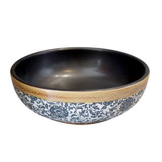 Chậu sứ mỹ thuật,chậu rửa mặt EV-CĐ04