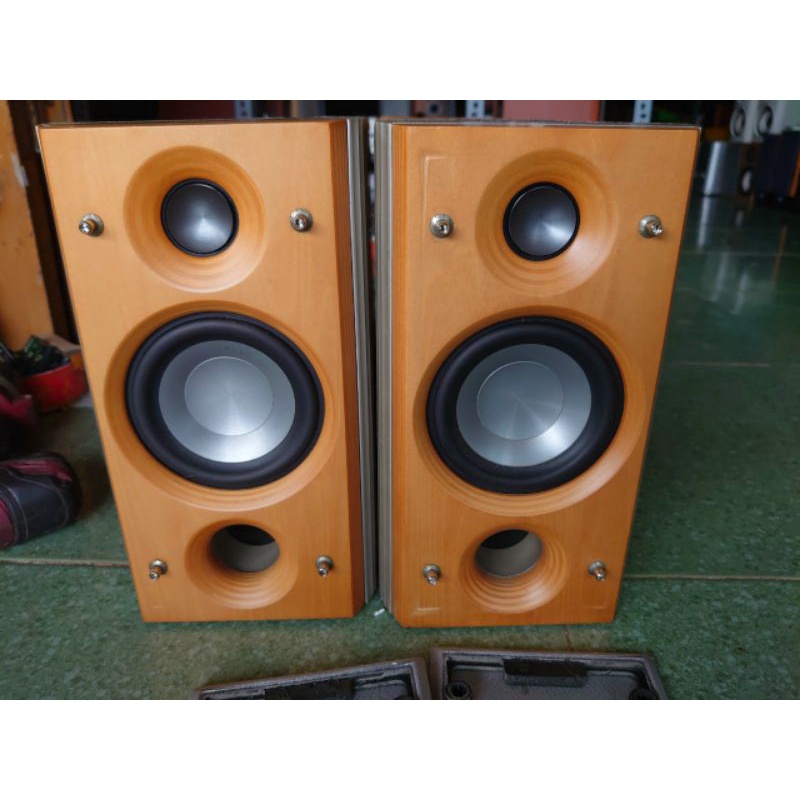 Đôi loa mini cao cấp Kenwood SG7 nguyên bản, chất âm hay
