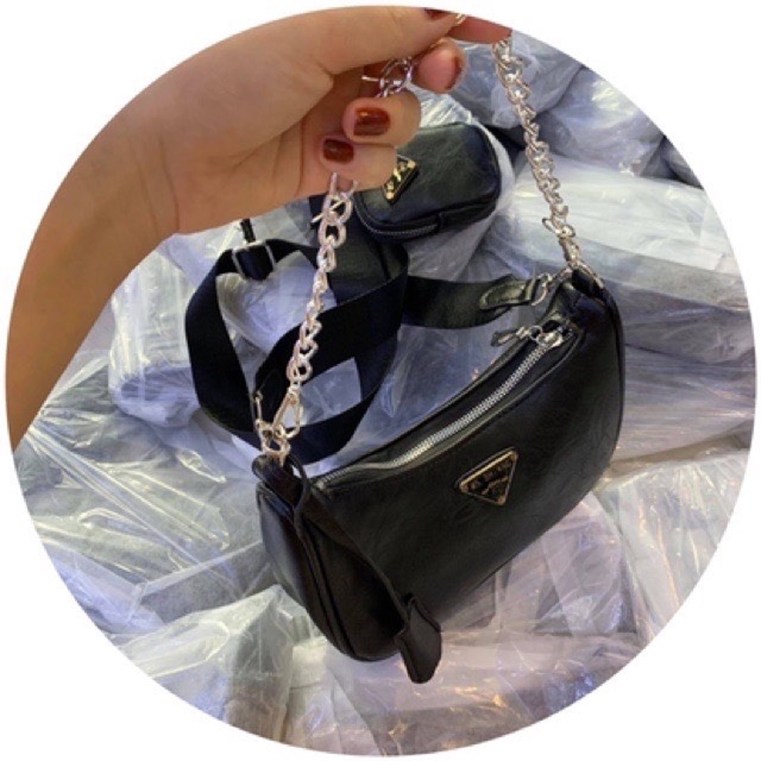 [Mã FAMAYWA2 giảm 10k đơn từ 50k] TÚI ĐEO CHÉO DA GẮN MÁC BH 475 | BigBuy360 - bigbuy360.vn