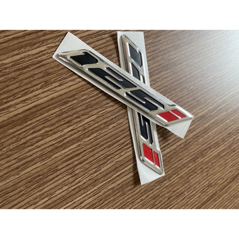Tem số 125i chữ nổi dành cho các loại xe_NguyenDungDecal