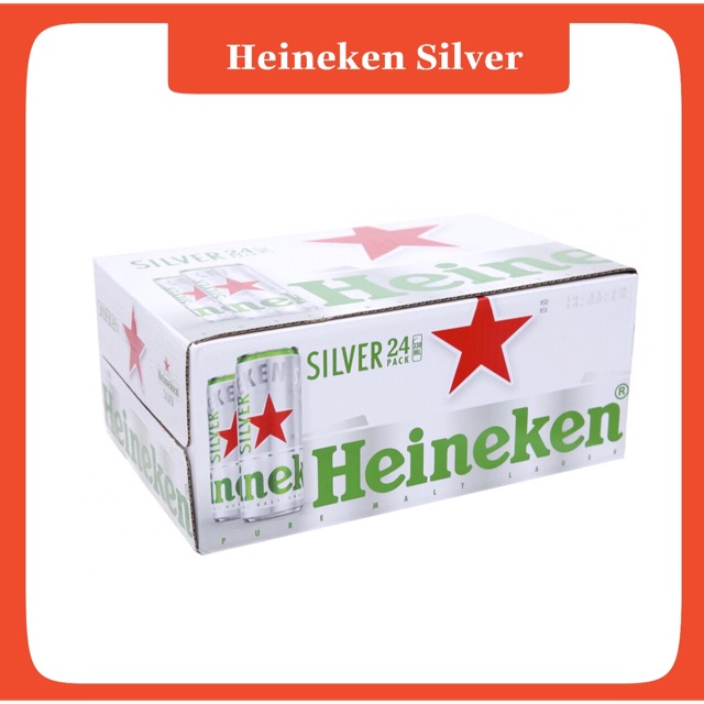 Heineken Bạc Silver