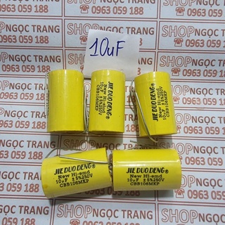 Tụ lọc phân tần 10mf- 250v - giá 1 cái