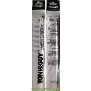 Lược Cắt Tóc Toni&Guy Trắng 06925 Cho Thợ Chuyên Nghiệp Và Người Dùng Tại Nhà Chính Hãng.