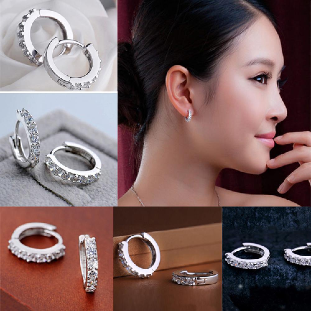 Khuyên Tai Dạng Vòng Thanh Lịch Cho Nữ|Bông Tai Lủng Lẳng