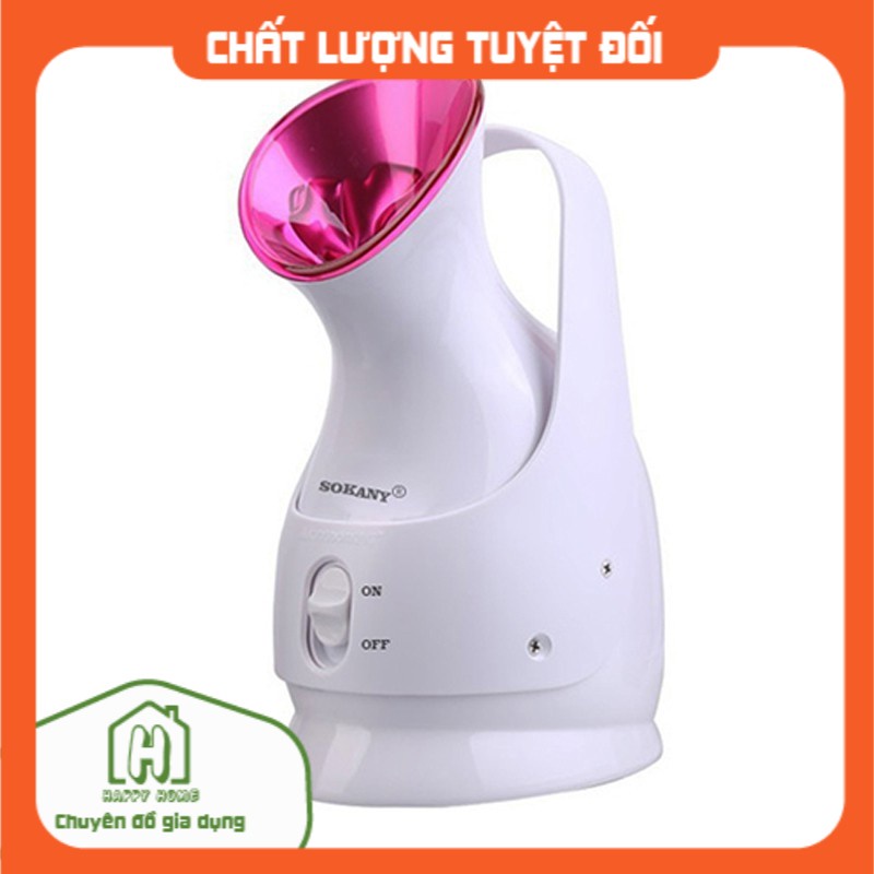 Máy xông mặt Sokany cầm tay mini cao cấp xông hơi nóng tỏa đều công suất 280W