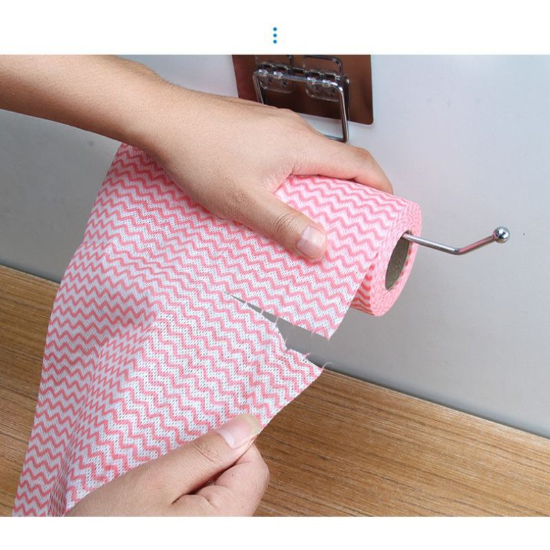 hcm]cuộn giấy lau đa năng bằng khăn lau bếp vải không dệt (50 tờ) | [hcm]cuộn  giấy lau đa năng bằng khăn lau bếp vải không dệt (50 tờ) | CoopMart.Co