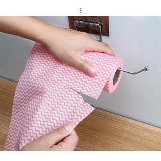 Cuộn giấy lau đa năng bằng khăn lau bếp vải không dệt (50 Tờ)