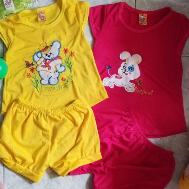 Bộ đồ bé trai gái