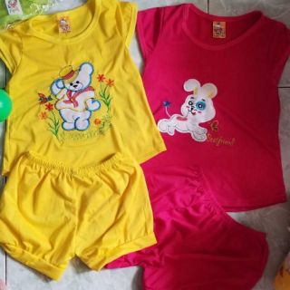 Bộ đồ bé trai gái