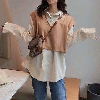 Sét 2 món sơmi croptop