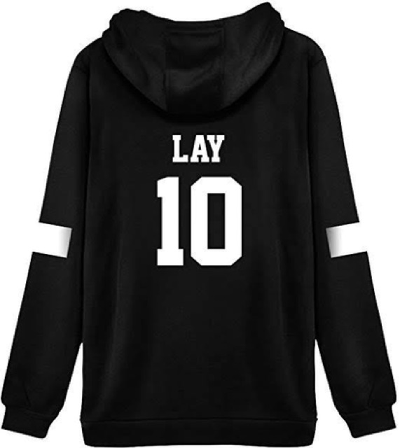 Áo Hoodie In Hình Nhóm Nhạc Exo