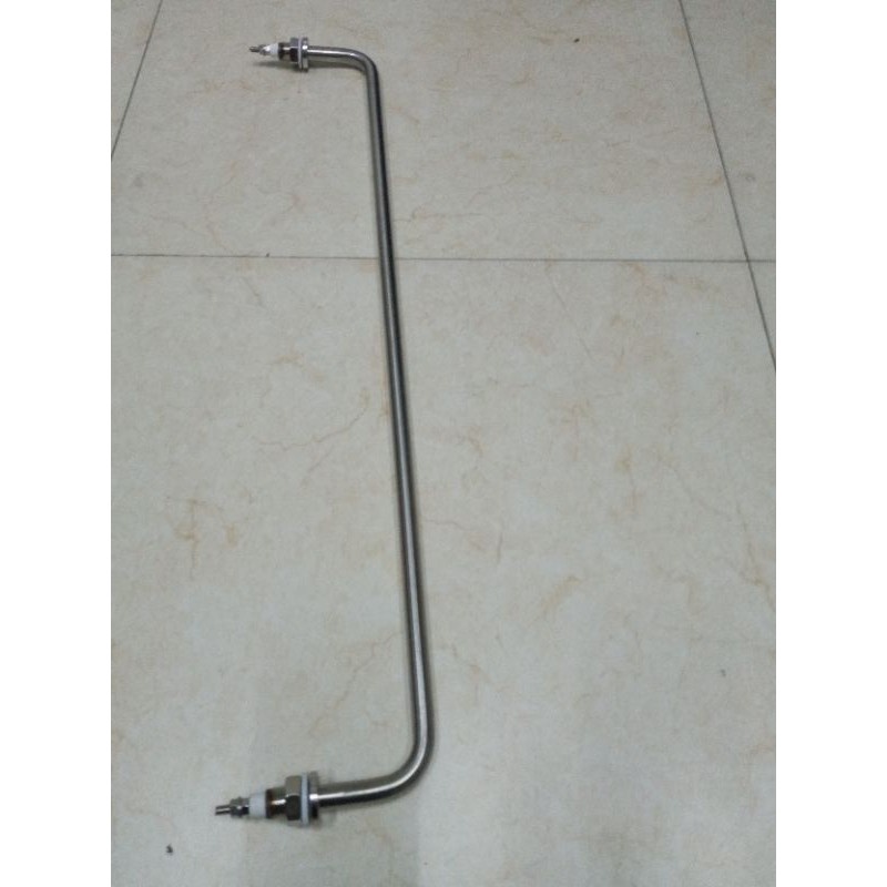 Thanh điện trở đun nước dạng đòn gánh , sử dụng trong bếp hâm nóng thực phẩm, quán cơm