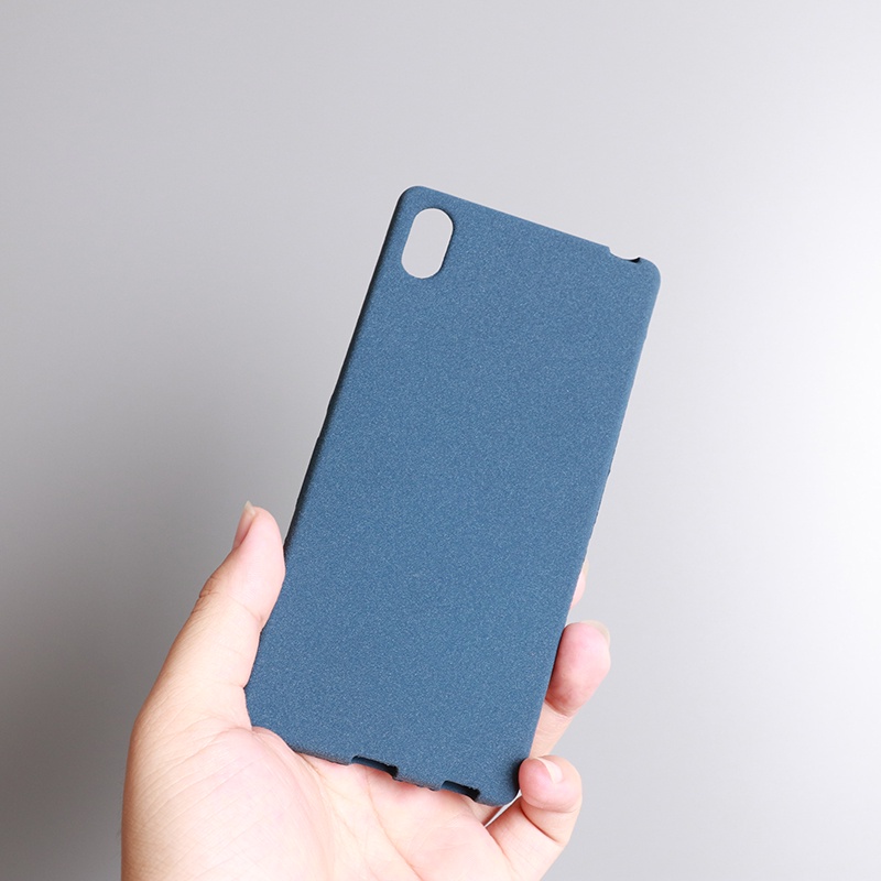 Ốp điện thoại màu mờ thời trang chống rơi cho SONY XPERIA XZ XZP XZ3 XZ2 XZ1
