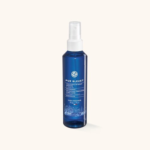 Xịt làm dịu, giảm mệt mỏi mắt Yves Rocher Pur Bleuet 150ML - Made In France