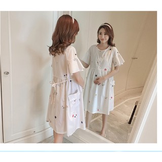 ĐẦM BẦU CÔNG SỞ REN DỄ THƯƠNG 2  MÀU