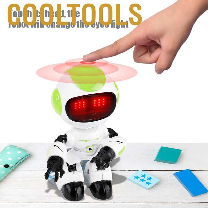 Robot Đồ Chơi Điều Khiển Từ Xa Jjrc R8 Cảm Ứng Led