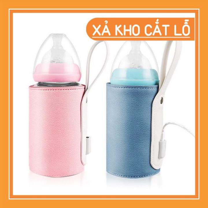 Túi Ủ Sữa Cao Cấp Thông Minh (Thích hợp mọi bình sữa như comotomo, pigeon)