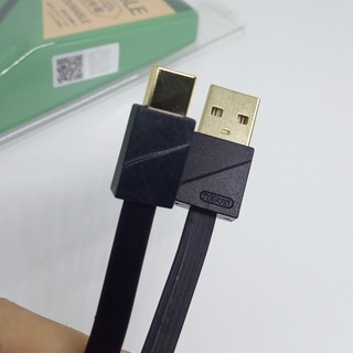 Cáp sạc nhanh cổng Type C Remax Quick Charging 3A Data RC-048a