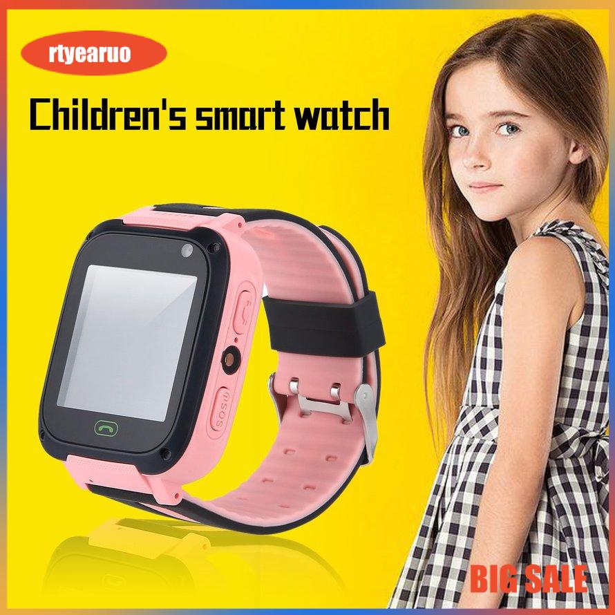 【199k0207】V6 Smart Watch Anti Lost Monitor SOS Waterproof Fashion Kids Watch