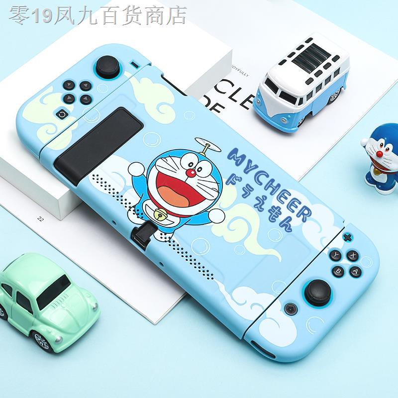 Ốp Bảo Vệ Máy Chơi Game Nintendo Switch Hình Doremon Xinh Xắn