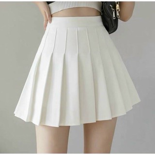 Chân váy xếp ly ngắn