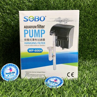 Lọc thác cho hồ cá, hồ thủy sinh mini - Sobo WP-606H