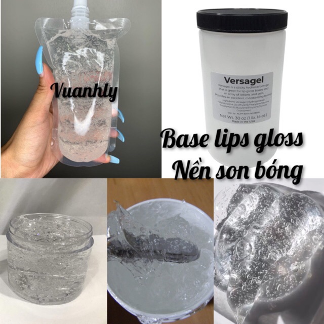 BASE LIPS GLOSS NỀN SON BÓNG | BigBuy360 - bigbuy360.vn