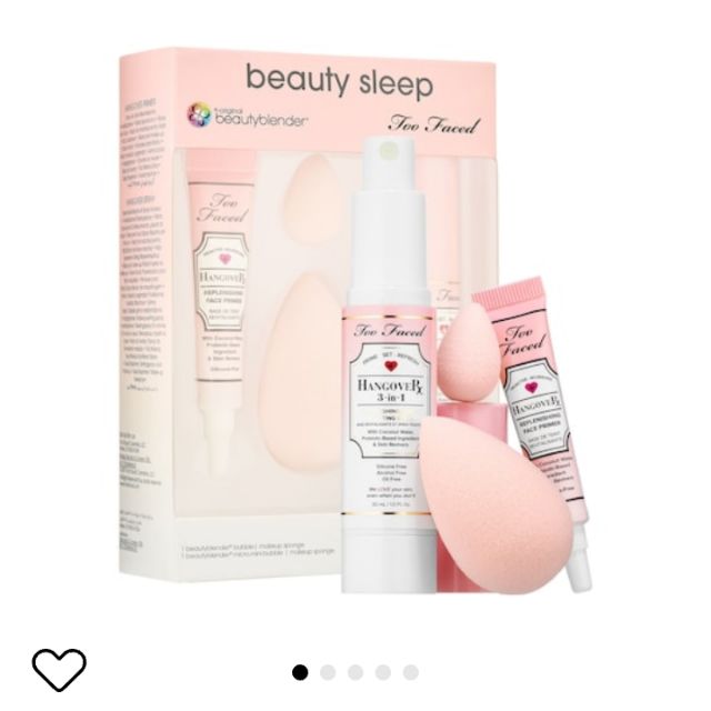 (TÁCH SET) Trang điểm Too Faced Beauty Sleep