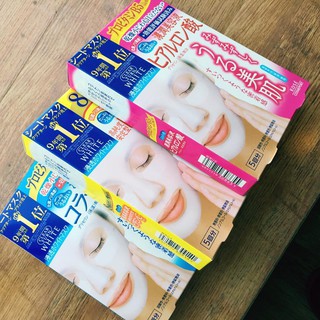 Mặt nạ giấy Kose Clear Turn White Mask.