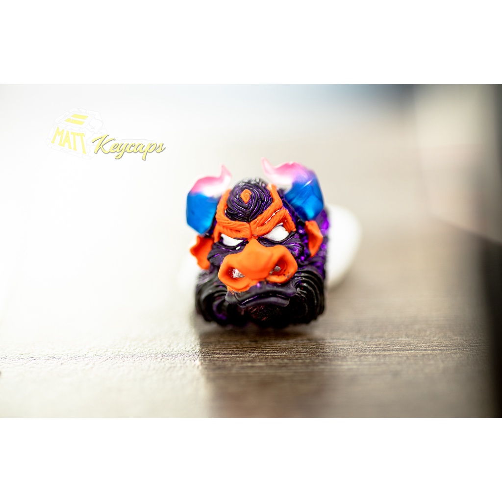 Bull Keycaps Xuyên Led - Nút bàn phím cơ Bò - trang trí bàn phím cơ