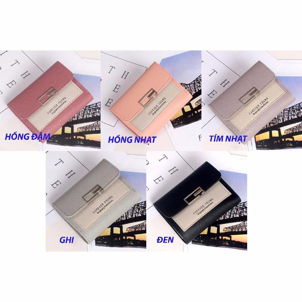 Ví da nữ đẹp cầm tay nhỏ gọn mini Bavina VN22 siêu yêu giá rẻ | BigBuy360 - bigbuy360.vn