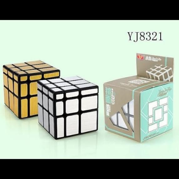 Khối Rubix Rubik 3x3 Yj8321 - Màu Vàng