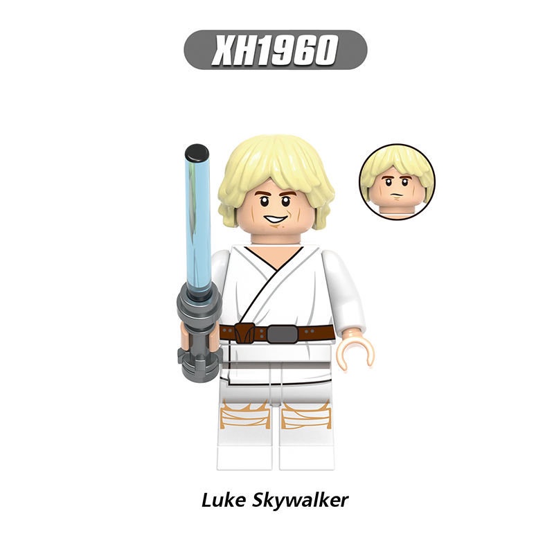 Mô Hình Nhân Vật Boba Fett Jango Fett Luke Skywalker X0343