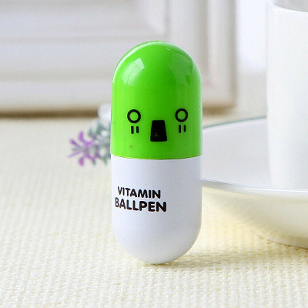 Bút Bi Hình Viên Thuốc Dễ Thương