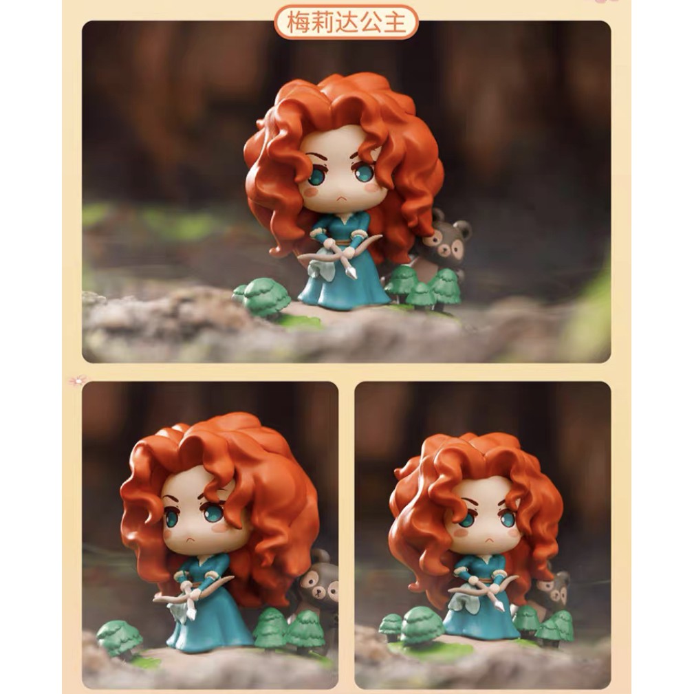 Búp Bê Công Chúa Disney Phiên Bản Giấc Mơ Dễ Thương