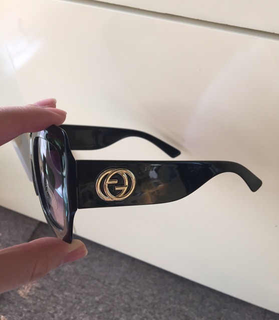 Kính râm GUC mắt vuông bản to OVERSIZSE - GUCVR1