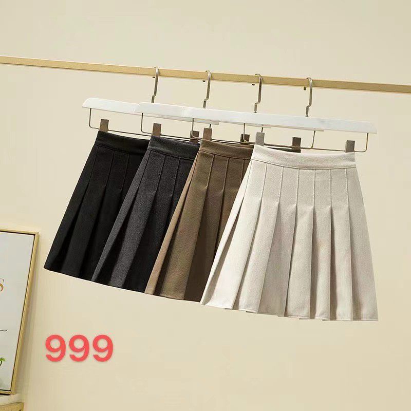 Chân váy xếp li dạ hàng QC | BigBuy360 - bigbuy360.vn