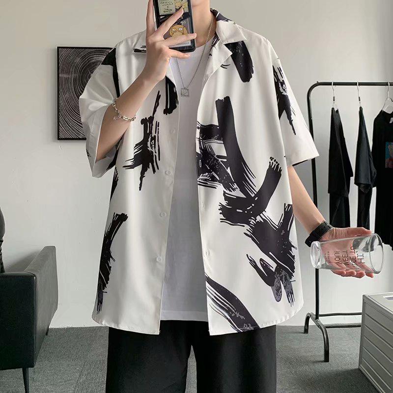 Áo Sơ Mi Nam Tay Ngắn Phong Cách Thời Trang Hàn Quốc | BigBuy360 - bigbuy360.vn