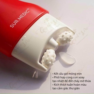 THANH LĂN MASSAGE TAN MỠ SUR.MEDIC (TẶNG ĐAI NỊT BỤNG)